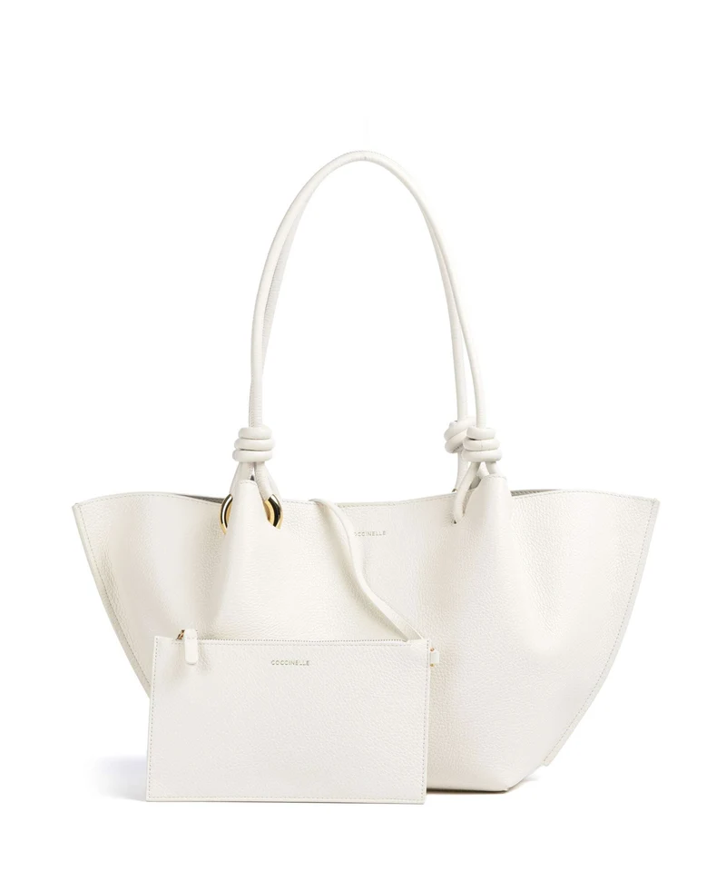 Coccinelle Finn Sac fourre-tout pearl