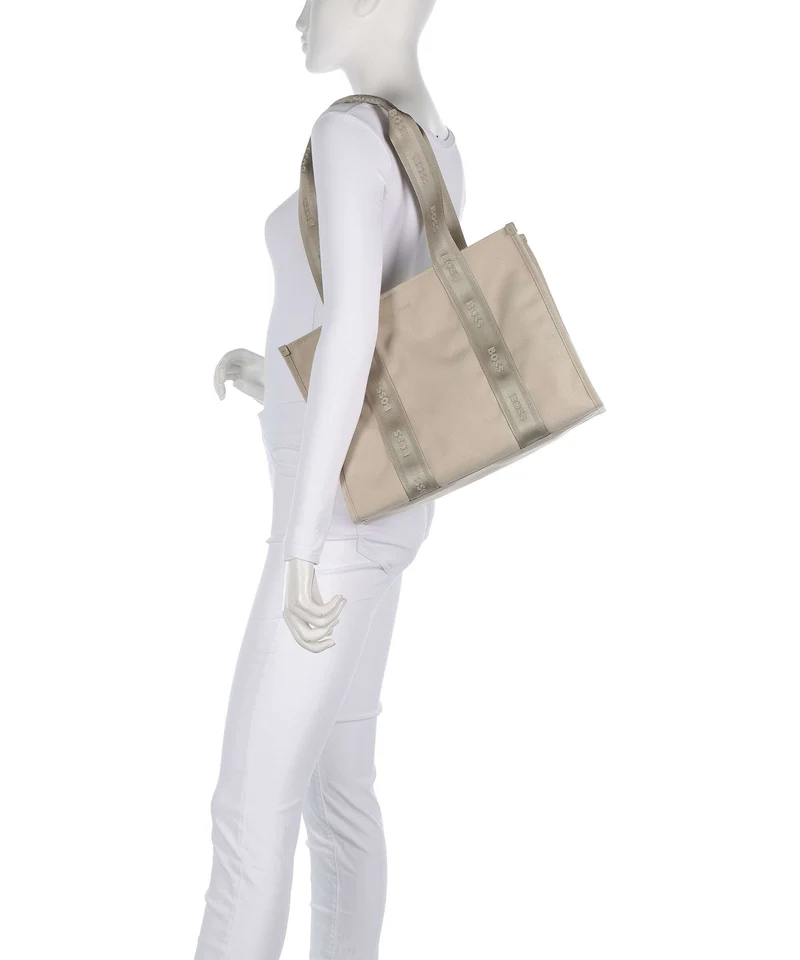 BOSS Sandy Cabas light beige