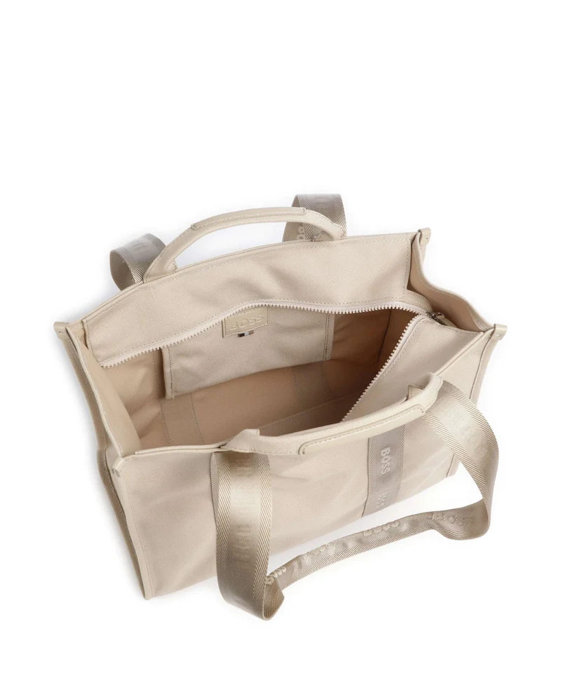 BOSS Sandy Cabas light beige