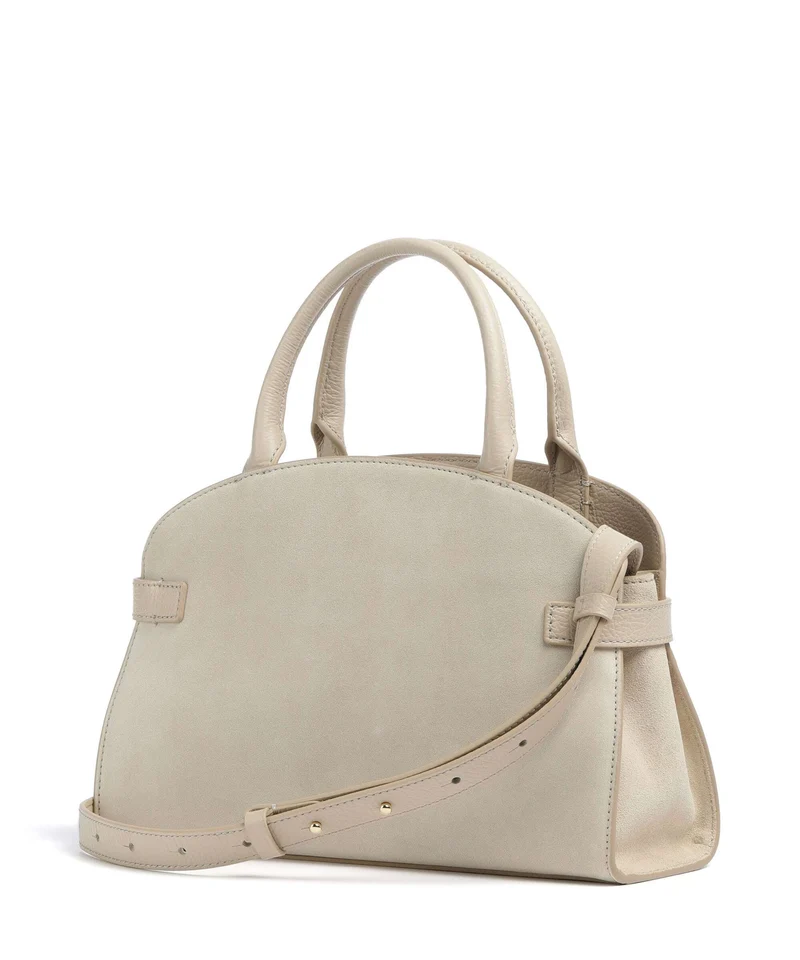 Coccinelle Sabine Suede Sac à main sandshell