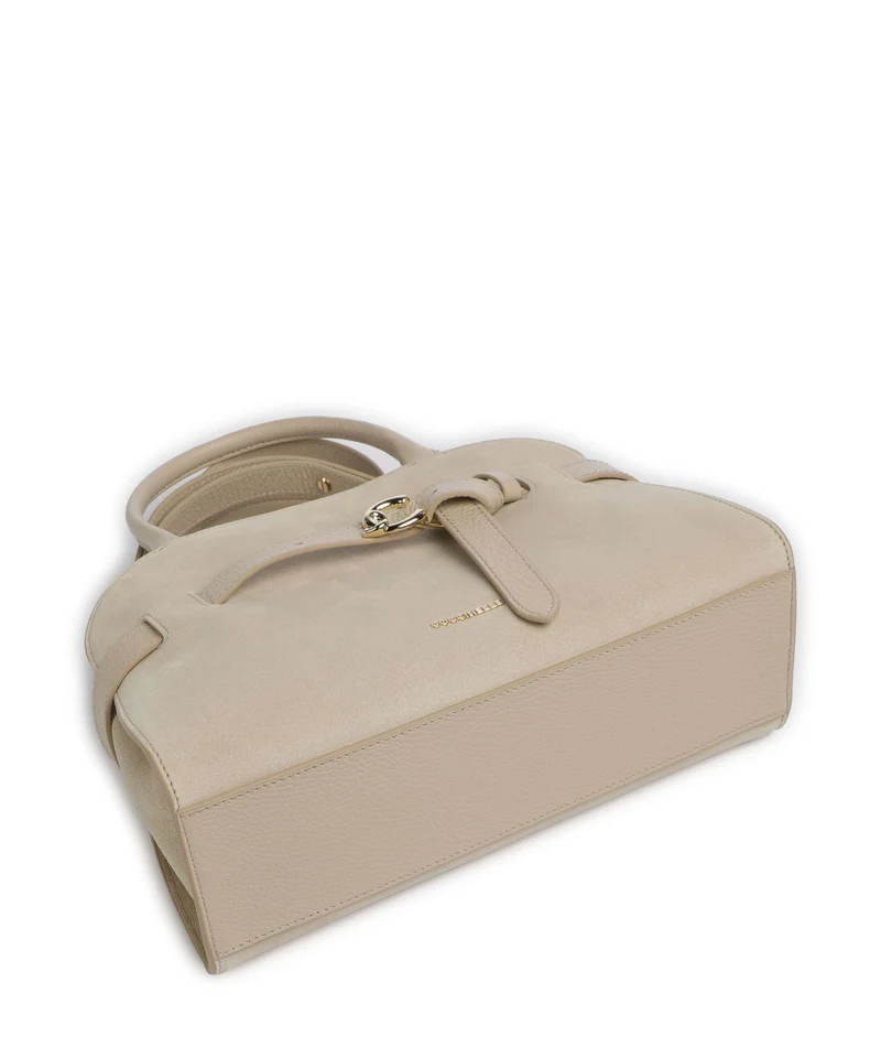 Coccinelle Sabine Suede Sac à main sandshell