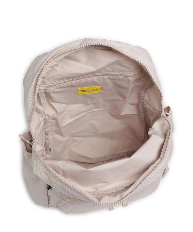 Mandarina Duck Revival 2.0 Sac à dos white mocha