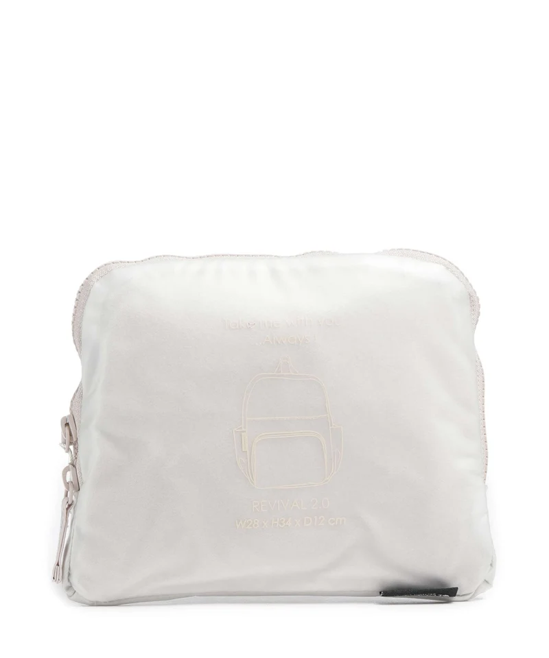 Mandarina Duck Revival 2.0 Sac à dos white mocha