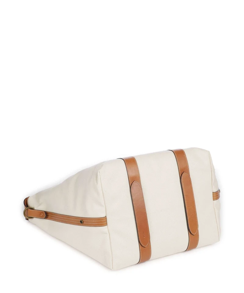 Polo Ralph Lauren Bellport Extra Large Sac week-end natural/cuoio