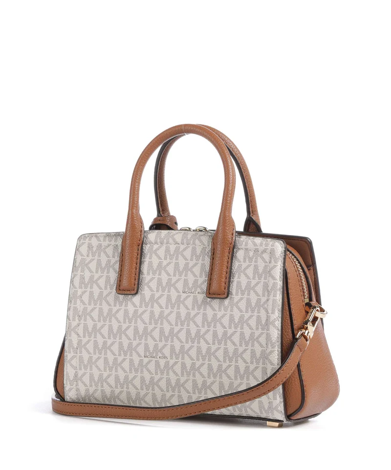 Michael Kors Laila XS Sac à main vanilla/acorn