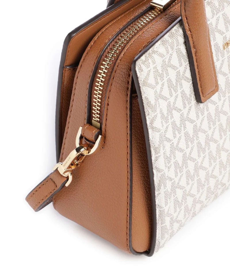 Michael Kors Laila XS Sac à main vanilla/acorn