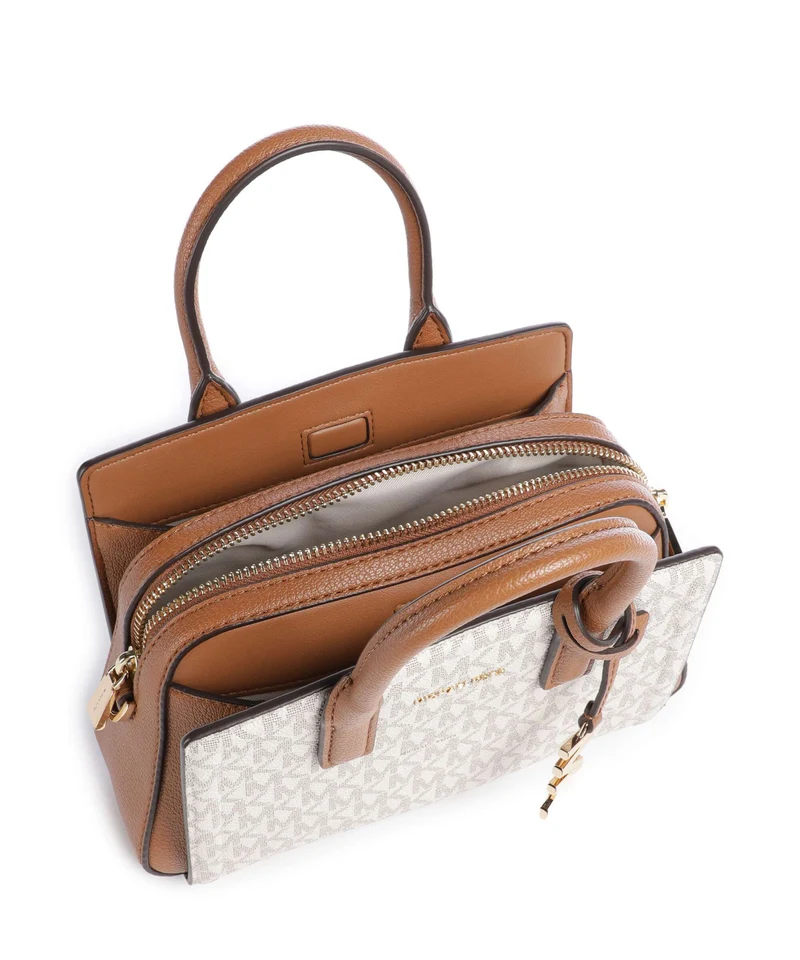 Michael Kors Laila XS Sac à main vanilla/acorn
