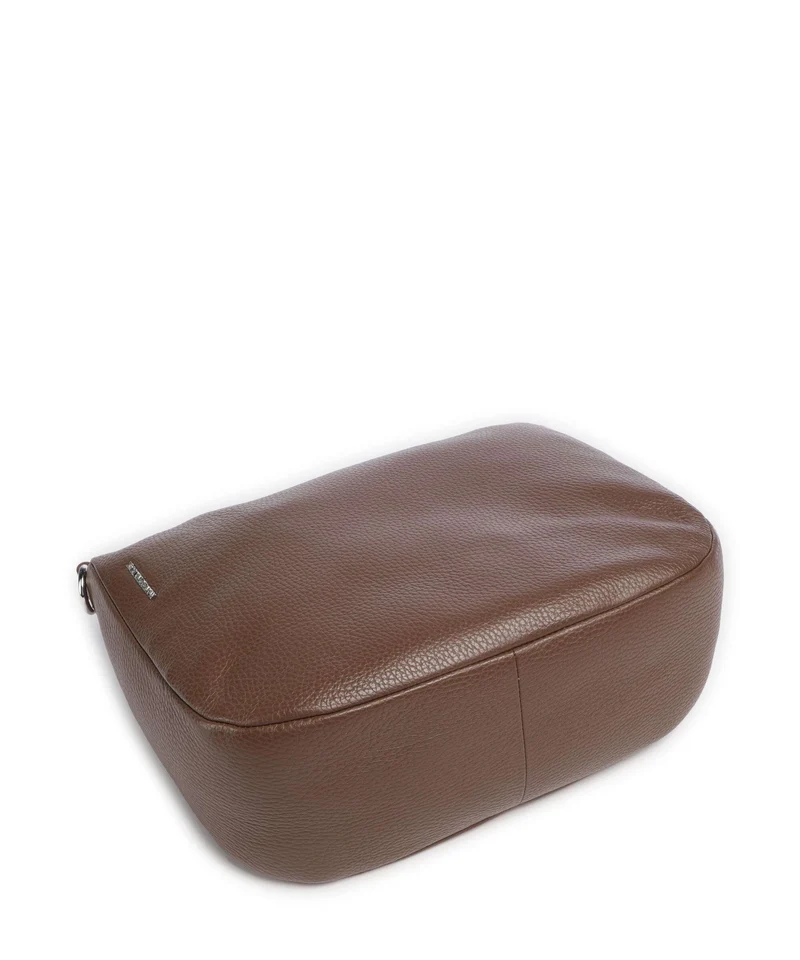 Mandarina Duck Mellow Leather Sac bandoulière milk chocolate