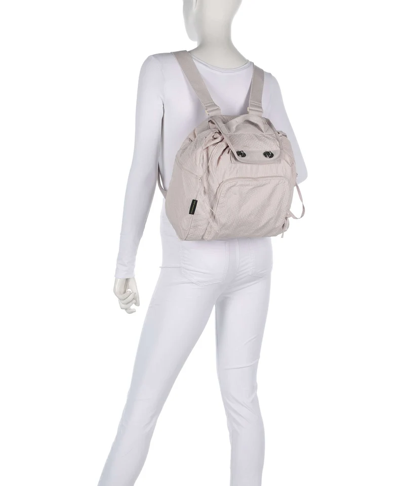 Mandarina Duck Revival 2.0 Sac à dos white mocha