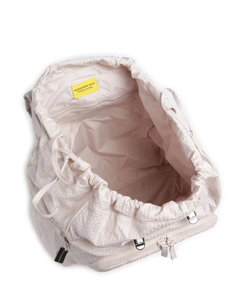 Mandarina Duck Revival 2.0 Sac à dos white mocha