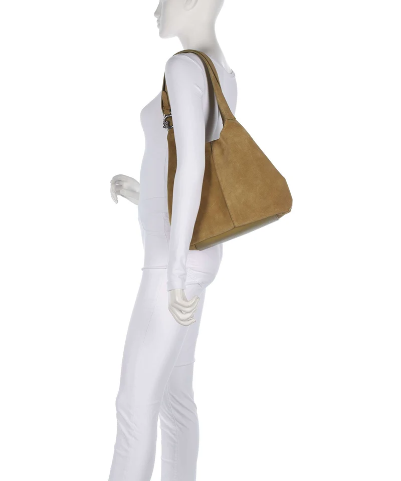 Coccinelle C-Easy Suede Sac fourre-tout seagrass