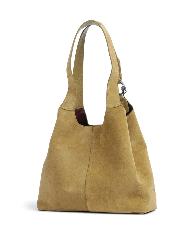 Coccinelle C-Easy Suede Sac fourre-tout seagrass