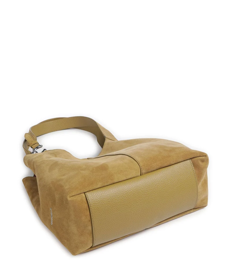 Coccinelle C-Easy Suede Sac fourre-tout seagrass