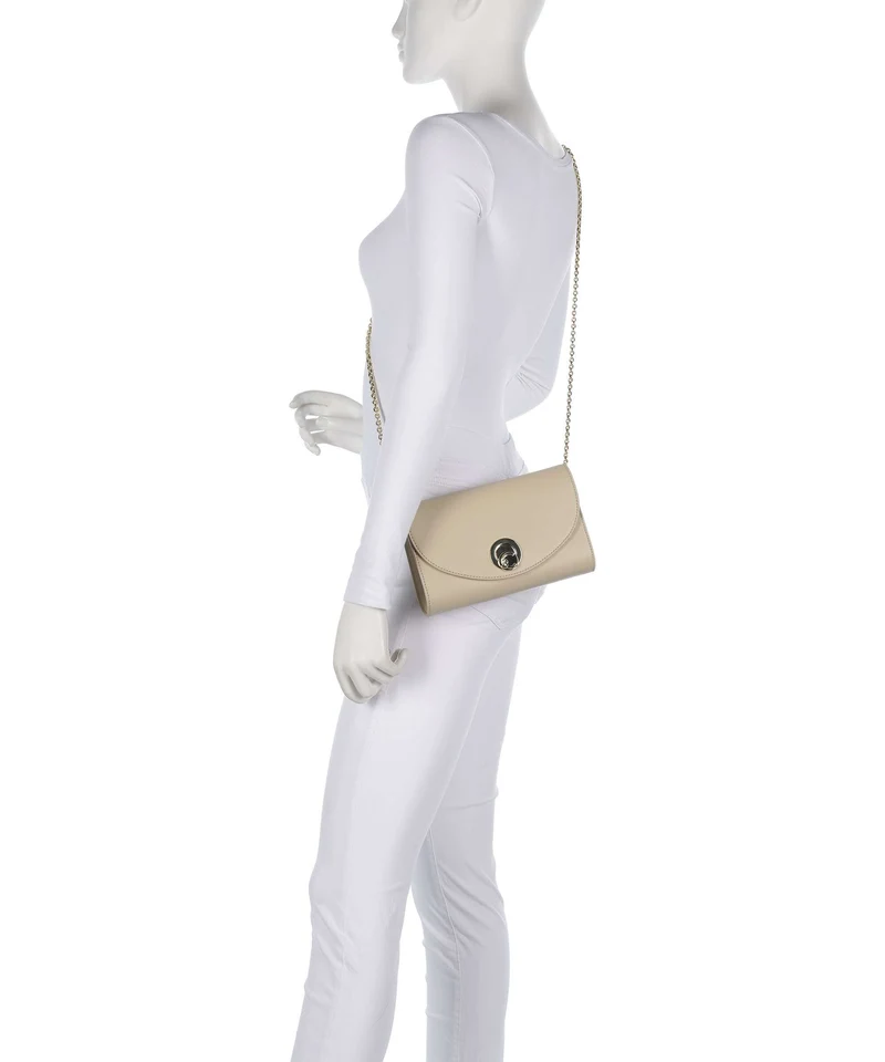 Coccinelle Nikla Smooth Sac bandoulière sandshell