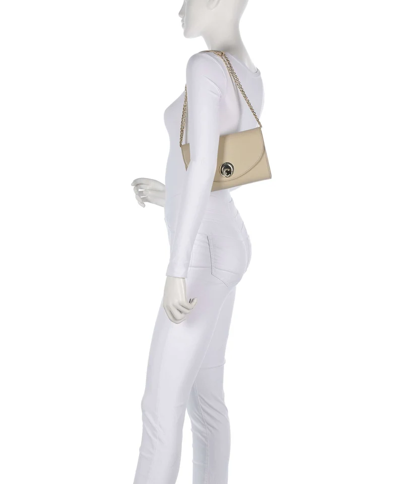 Coccinelle Nikla Smooth Sac bandoulière sandshell