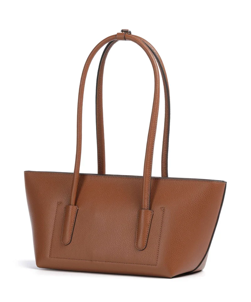 Coccinelle Beat Double Sac porté épaule cognac