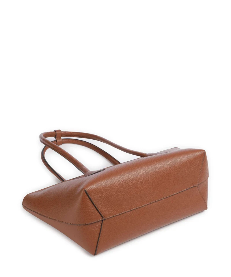 Coccinelle Beat Double Sac porté épaule cognac