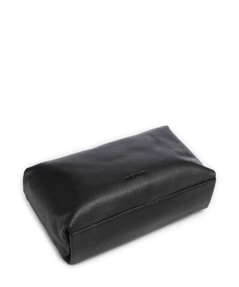 Mandarina Duck Mellow Leather Sac porté épaule nero