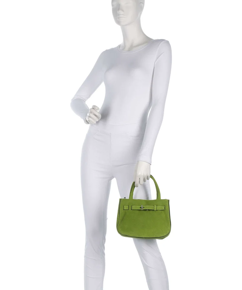 Abro Suede Jill Sac à main lime