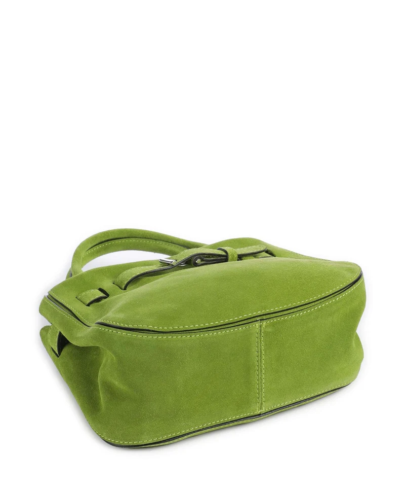 Abro Suede Jill Sac à main lime
