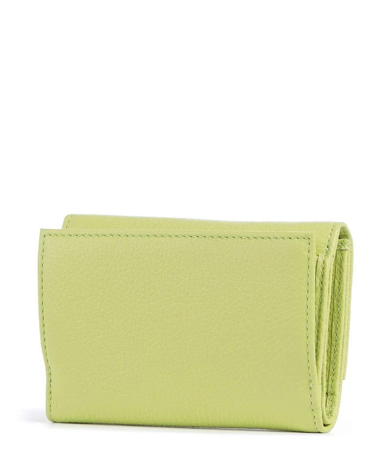 Coccinelle Metallic Soft Portefeuille green glow