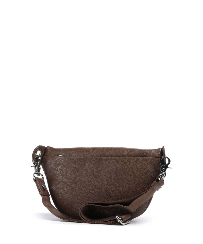 Mandarina Duck Mellow Leather Sac banane milk chocolate