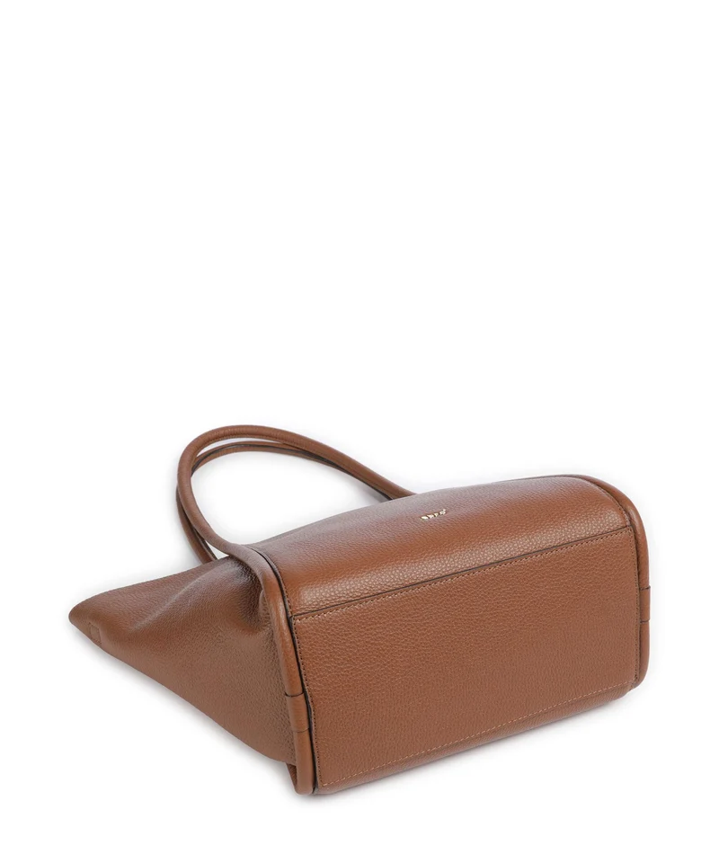Abro Agave Willow Small Cabas caramel/cognac