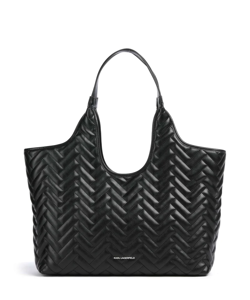 Karl Lagerfeld K/Brick Medium Cabas black