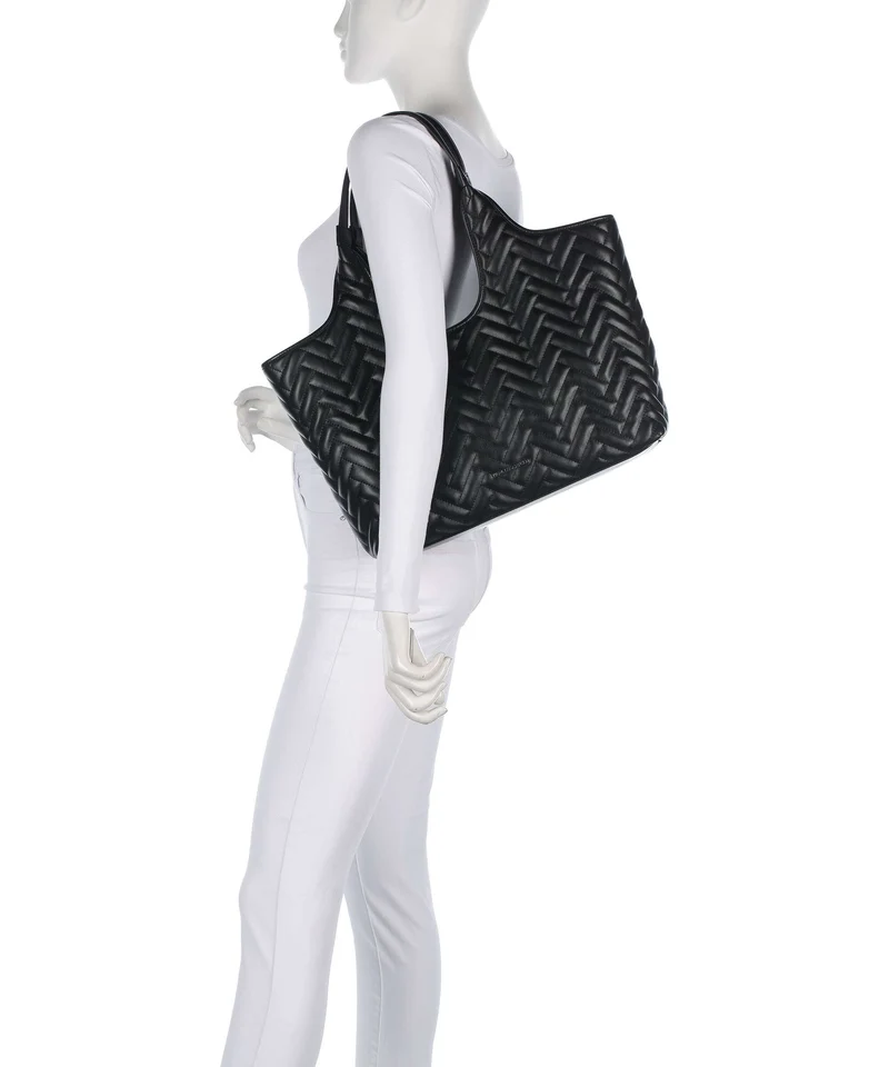 Karl Lagerfeld K/Brick Medium Cabas black