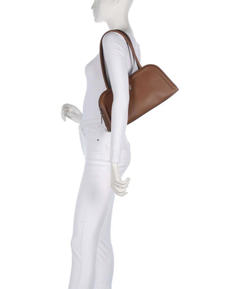 BOSS Ariell Sac porté épaule medium brown