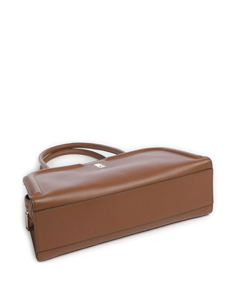 BOSS Ariell Sac porté épaule medium brown