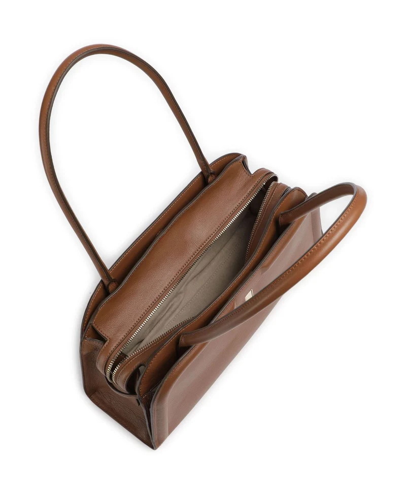 BOSS Ariell Sac porté épaule medium brown