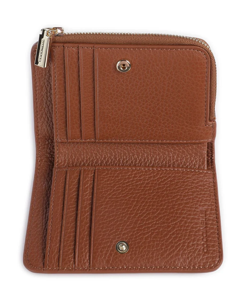 Coccinelle C-Me Portefeuille cognac