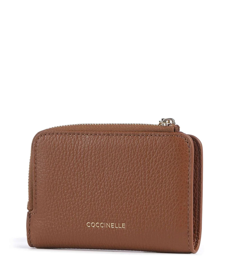 Coccinelle C-Me Portefeuille cognac