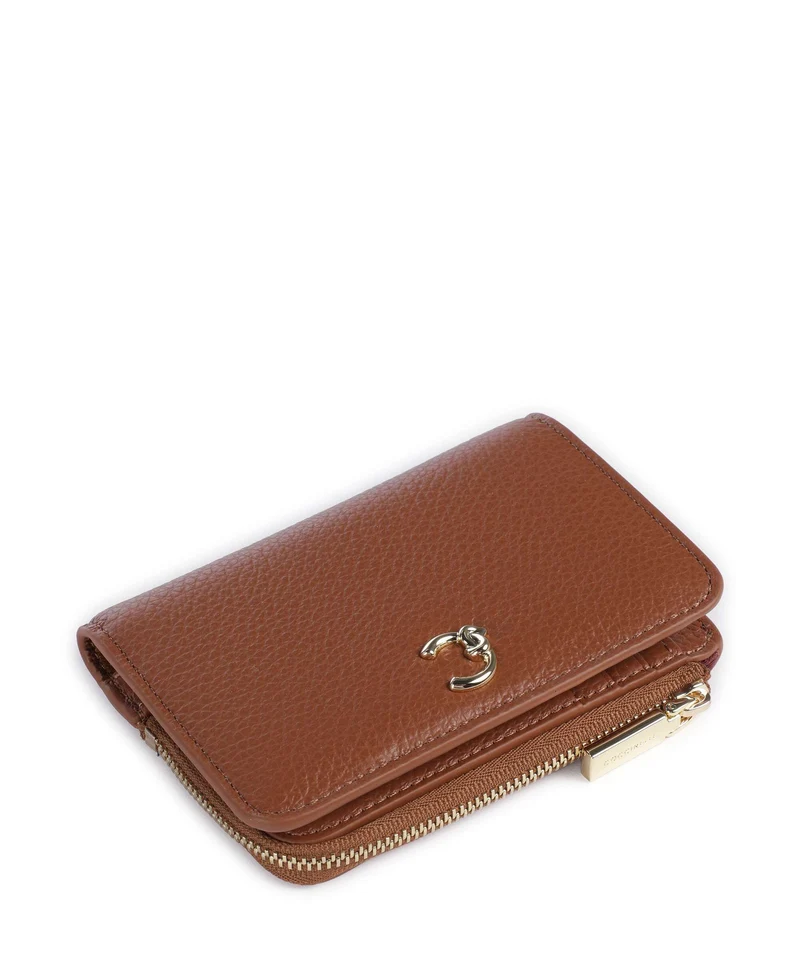Coccinelle C-Me Portefeuille cognac