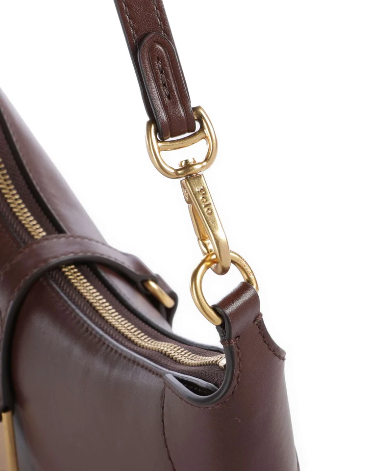 Polo Ralph Lauren ID Collection Mini Sac porté épaule acorn