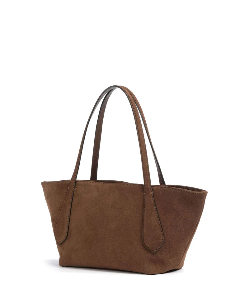 Abro Suede Carina Cabas wood
