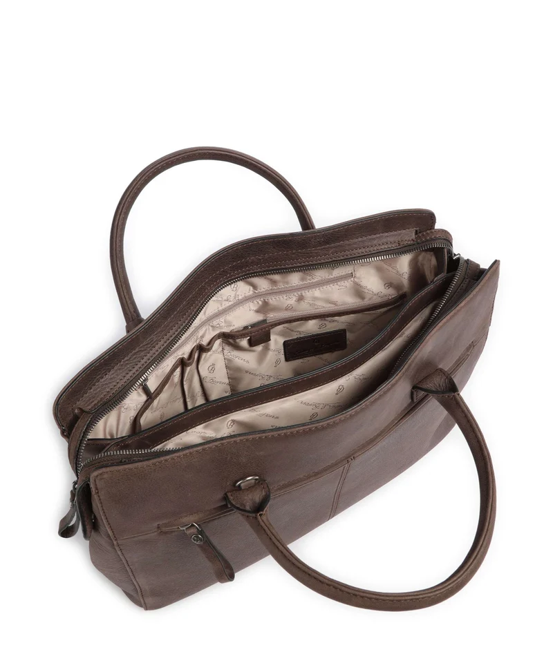Castelijn & Beerens Carisma Sac d'ordinateur mocca