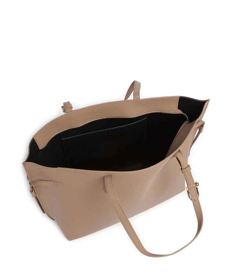 Furla Ava L Cabas toffee/nero
