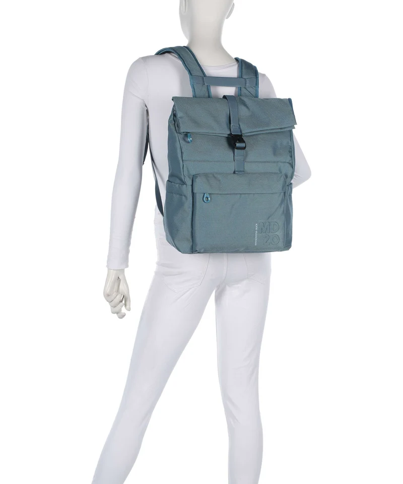 Mandarina Duck MD20 Sac à dos roll-top lunar
