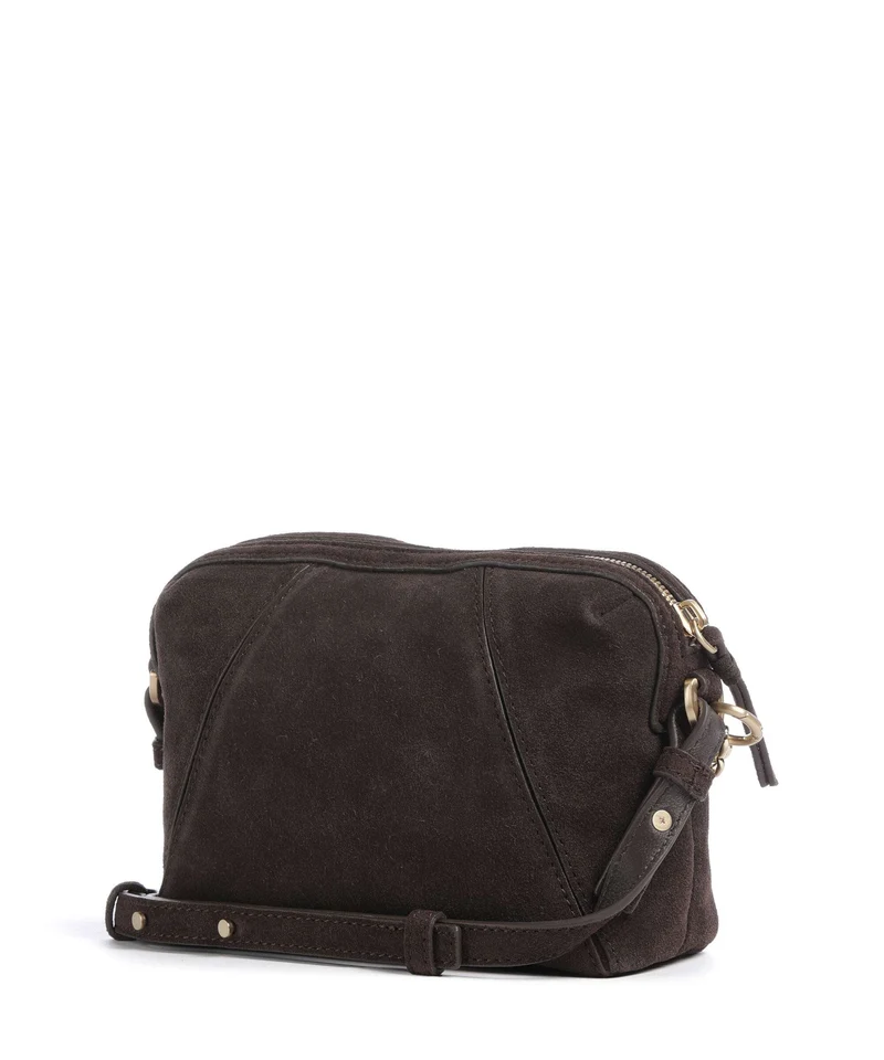Les Visionnaires Lynn Cozy Chain Sac bandoulière dark brown