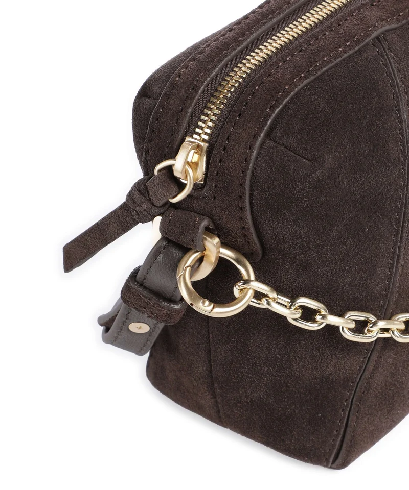 Les Visionnaires Lynn Cozy Chain Sac bandoulière dark brown