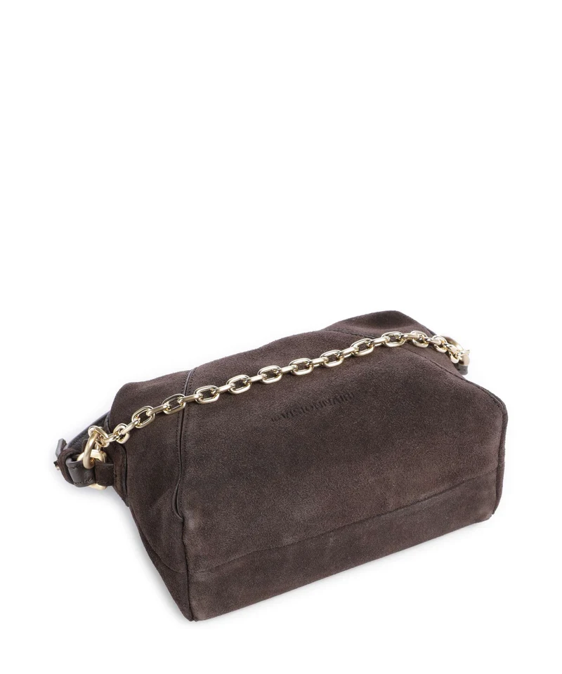 Les Visionnaires Lynn Cozy Chain Sac bandoulière dark brown