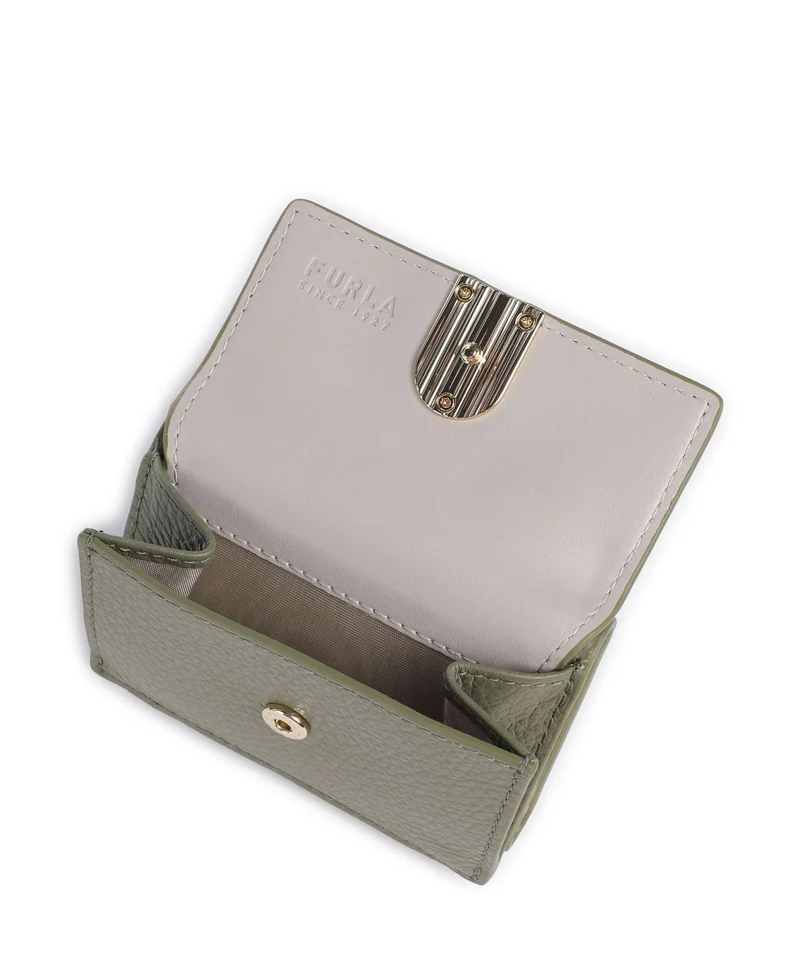 Furla Idea S Portefeuille avocado/perla