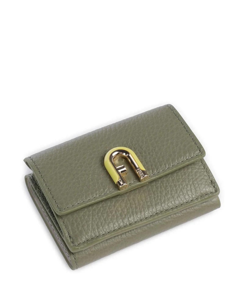 Furla Idea S Portefeuille avocado/perla