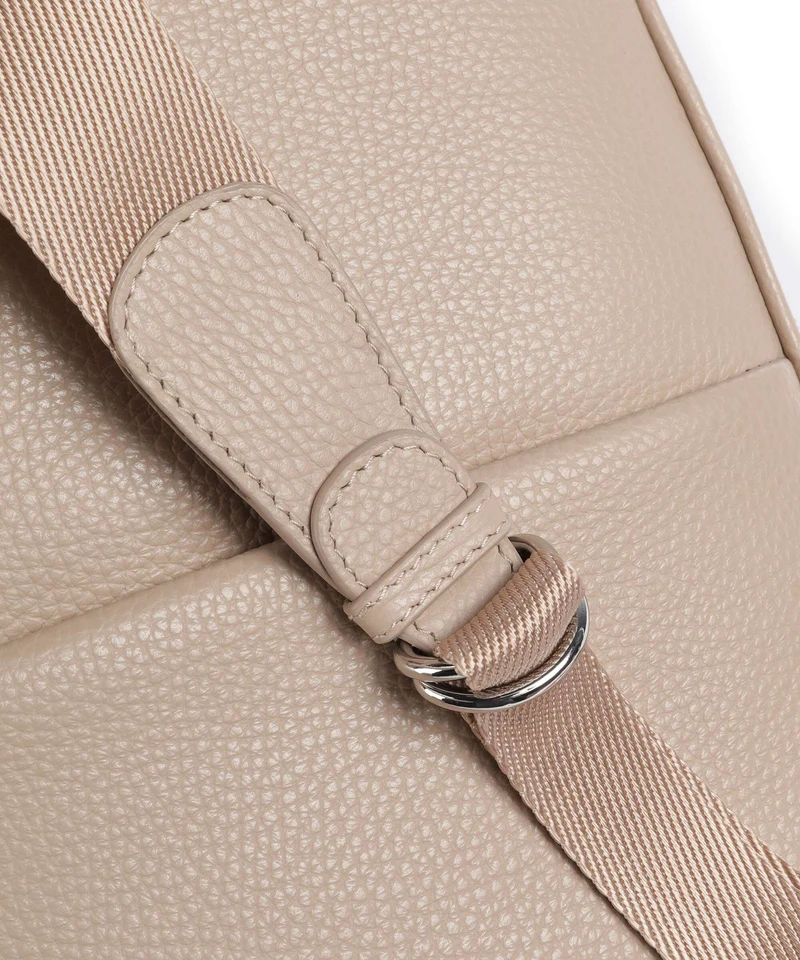 Mandarina Duck Mellow Leather Sac à dos warm taupe