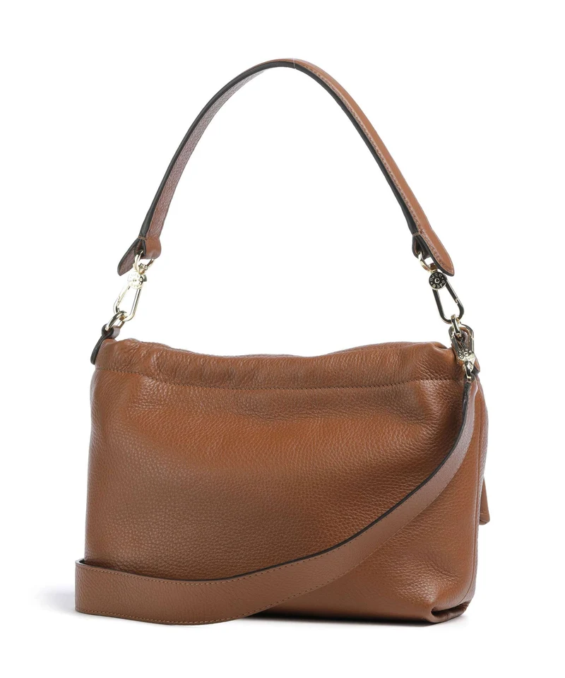 Abro Dalia Temi Medium Sac porté épaule caramel/cognac