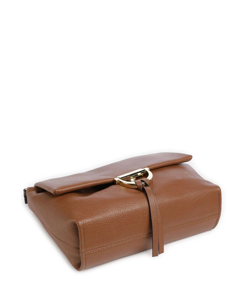 Abro Dalia Temi Medium Sac porté épaule caramel/cognac