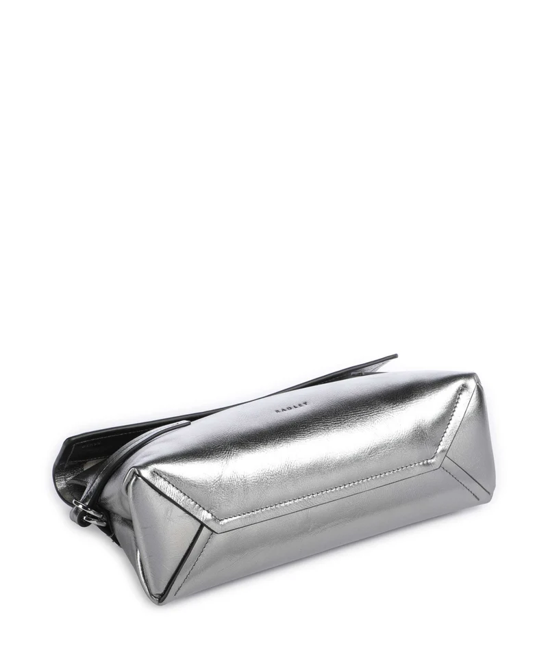 Radley London Fleet Street Pochette silver