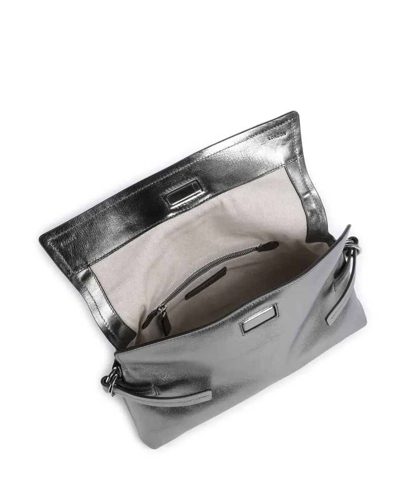 Radley London Fleet Street Pochette silver